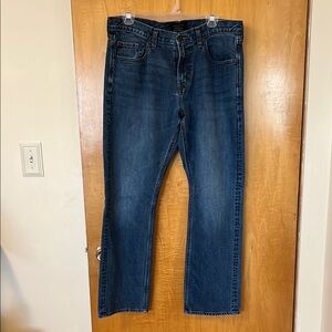 Men's Banana Republic Blue Jeans